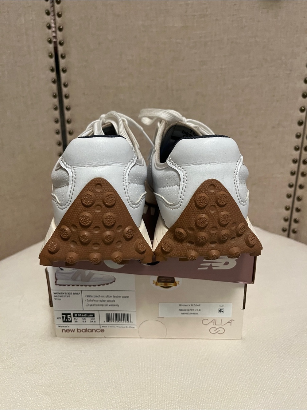 Women’s New Balance 327 golf shoes size 7.5 - Picture 7 of 10